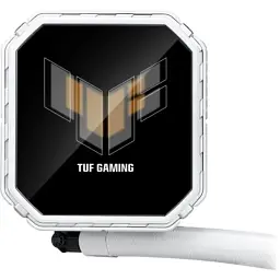 Система рідинного охолодження ASUS TUF-GAMING-LC-III-360-ARGB LCD WHT (90RC01A2-B0EAY0) - мініатюра 9