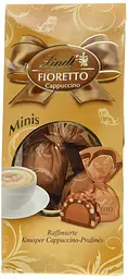 Шоколадні цукерки Lindt Fioretto Minis Cappuccino 115г - мініатюра 2