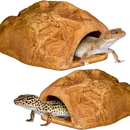 Декорація печера Terrario Rock Shelter M 22x13x8,5см (SA23139) - мініатюра 6