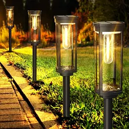 Комплект світильників для газону Solar Lawn Light Shinedo Y246 warm white комплект 2 шт.