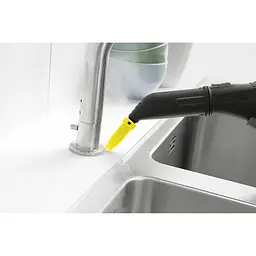Комплект аксесуарів для пароочисника Karcher потужне сопло з подовжувачем SC1 (2.863-263.0) - мініатюра 2