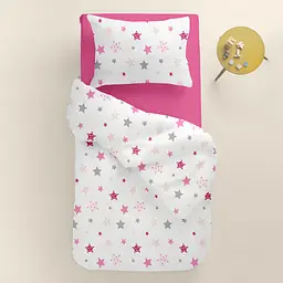 Наволочка на подушку 50х70 PINK STARS COSAS (4822052372784) - мініатюра 2
