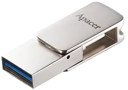 Flash Drive Apacer AH181 64GB Type-C Mobile USB 3.2 Silver - мініатюра 4
