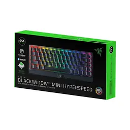 Клавіатура Razer BlackWidow V3 Mini Hyperspeed Green Switch UA USB Black (RZ03-03891600-R3R1) - мініатюра 6