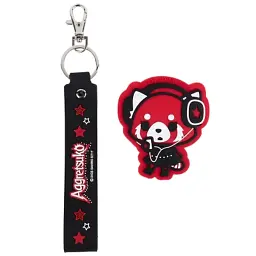 Бейдж Kite набір на липучці та підвіска Aggretsuko (AR25-3010-2) - мініатюра 2