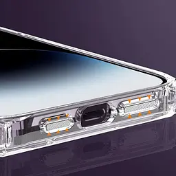 Чохол TPU Gorilla with MagSafe для Apple iPhone 16 Pro (6.3) Clear - мініатюра 4