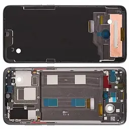 Рамка кріплення дисплея Xiaomi Mi9 чорна!