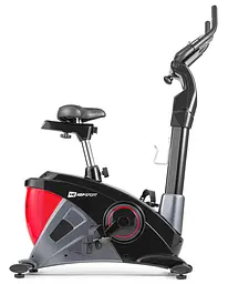 Велотренажер Hop-Sport HS-090H Apollo червоний iConsole+ - мініатюра 8