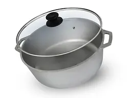Каструля алюмінієва Brizoll Casserole 10-004-6 4л 24 см