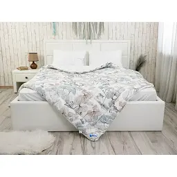 Ковдра вовняна демісезонна Руно Wool Harmony 200х220 см - мініатюра 4
