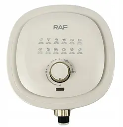 Аеро - фритюрниця без олії RAF R.5332W 1500 Вт 6 л з регулюванням температури Біла - мініатюра 4