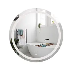 Дзеркало Lidz Aria R800 з LED-підсвічуванням Touch, з антизапотіванням, з диммером яскравості LD78LR800