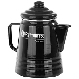 Кавоварка-перколятор Petromax Tea and Coffee Percolator Perkomax 1.3 л Чорний (1017-per-9-s)