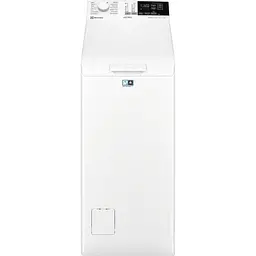 Пральна машина Electrolux вертикальна, 7кг, 1200, A+++, 60см, дисплей, інвертор, білий (EW6T4272U)