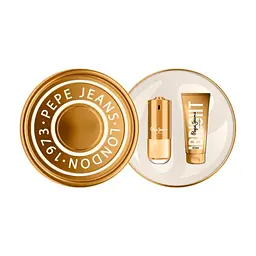 Набір косметики Pepe Jeans Bright Intense Парфумована вода 80 мл + Лосьйон для тіла 100 мл (8436611101270) - мініатюра 2
