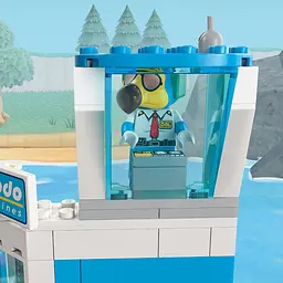 Конструктор LEGO Animal Crossing Літайте з Dodo Airlines 292 деталі (77051) - мініатюра 4