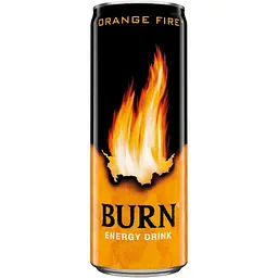 Напій енергетичний безалкогольний Burn Mango з/б 250 мл