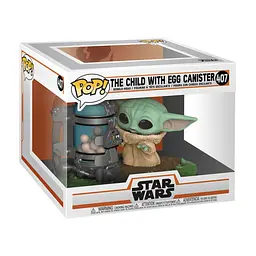 Фігурка Funko Pop Star Wars Малюк Ґроґу з ємністю для яєць (50962) - мініатюра 2