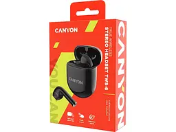 Навушники Canyon TWS-6 Black (CNS-TWS6B) - мініатюра 6