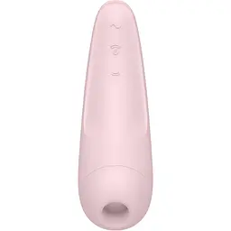 Вібратор з вакуумною стимуляцією Satisfyer Curvy 2+ Pink (SO3782) [95851]