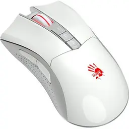 Комп'ютерна мишка A4Tech Bloody R90 Plus Wireless Greyish White (4711421001731) - мініатюра 2