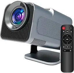Проектор MagCubic HY320 Pro Grey | 4K | WiFi 6 | вбудовані динаміки