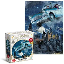 Пазли DODO 350ел. Hard-S Harry Potter. Форд Англiя