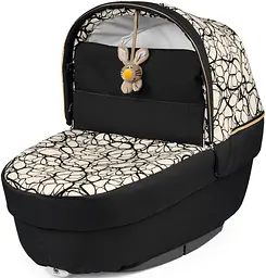 Коляска універсальна 3 в 1 Peg-Perego Book Lounge Grafic Gold (PACK-BOOK31LG00002) - мініатюра 4