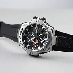 Наручний чоловічий годинник оригінальні Casio G-Shock GST-B100-1AER Японія з полімерним ремінцем (модуль 5513) - мініатюра 2
