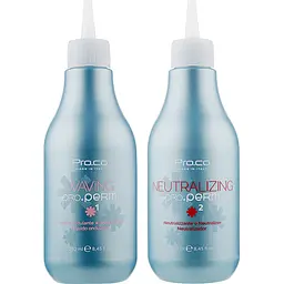 Комплекс Pro.Co Hair Curling System для завивки волосся (засіб для завивки 250 мл та нейтралізатор після 250 мл) - мініатюра 2