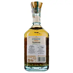 Текіла Cenote Reposado 100% Agave, 40%, 0,7 л - мініатюра 2