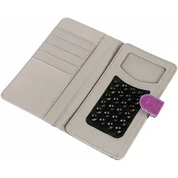Чохол-книжка Toto Book cover PU Universal 4" Purple - мініатюра 3