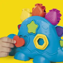  Набір маси для ліплення Hasbro Play-Doh Shapes and Colors Dino(G0491) - мініатюра 10