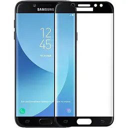 Захисне скло Tempered Glass 3D Full Glue Samsung Galaxy J5 2017 J530 black