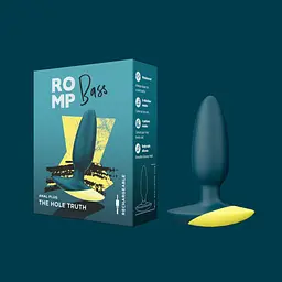 Анальна пробка Romp Bass, 10.5 см (зелений) - мініатюра 4