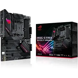 Материнська плата Asus Strix B550-F Gaming sAM4 B550 4xDDR4 M.2 HDMI-DP ATX - мініатюра 8