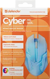 Миша Defender Cyber MB-560L (52561) (6462789) - мініатюра 5