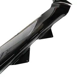 Дефлектор капота мухобойка HIC для Hyundai Tucson 2004-2012 Оригінал (FH-HY12) - мініатюра 3