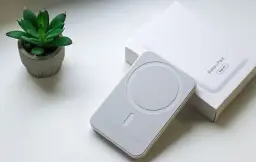 Повербанк MagSafe 5000mAh бездротовий, акумулятор 18W - мініатюра 4