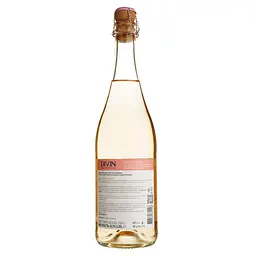 Вино ігристе безалкогольне Divin Sauvignon Blanc Rose Sparkling рожеве напівсолодке 0.75 л - мініатюра 2