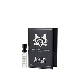 Оригінал Мініатюра Parfums de Marly Layton Exclusif 1.5 мл Парфуми - мініатюра 1