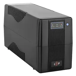 Джерело безперебійного живлення LogicPower 650 ВА / 390 Вт / 7.5 А*ч (1879) - мініатюра 2