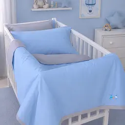 Дитяча постільна білизна MIRSON BABY Poplin Edition Ocean та Gerwin 110х160см (2200013086307) - мініатюра 3