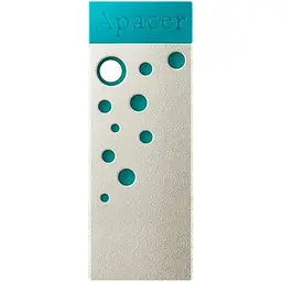 Флеш-накопичувач Apacer 32GB USB2.0 AH11J Turquoise Green (AP32GAH11JG-1) - мініатюра 1