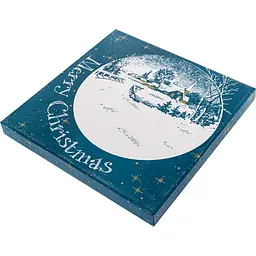 Набір тарілок Lefard Merry Christmas 19 см 2 шт. (924-807) - мініатюра 2