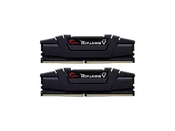 Модуль пам'яті G.Skill 16 GB (2x8GB) DDR4 3600 MHz Ripjaws V Classic Black (F4-3600C18D-16GVK)