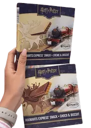Печиво Witor's Harry Potter Hogwarts Express Creme & Biscuit 126г - мініатюра 5