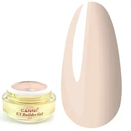 Конструюючий гель Canni 305 Nude Pink 15 мл - мініатюра 3