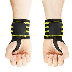 Бинти для зап'ясть (кистьові бинти) 4FIZJO Wrist Wraps 4FJ0135 (P-5907739311061) - мініатюра 2