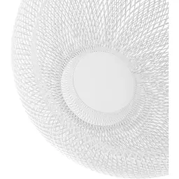 Кошик Ardesto Midori білий 25x25x12 см (AR0902W) - мініатюра 3